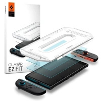 SPIGEN SZKŁO HARTOWANE GLAS.TR EZ FIT 2-PACK DO NINTENDO SWITCH OCHRONA