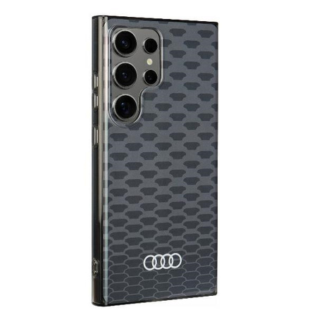 AUDI IML STITCHING PATTERN DO MAGSAFE CASE DO SAMSUNG S24 ULTRA S928
