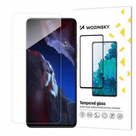 WOZINSKY SZKŁO HARTOWANE DO XIAOMI POCO F5 PRO FILM OCHRONNY TEMPERED GLASS