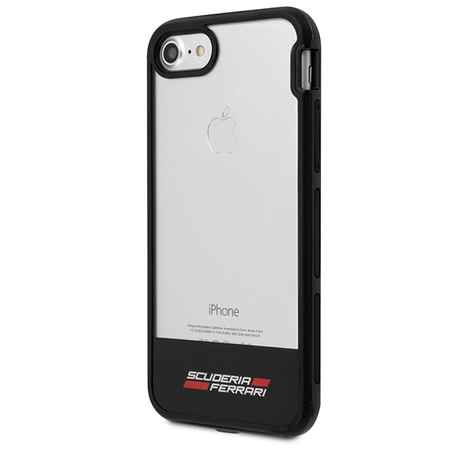 FERRARI POKROWIEC HARDCASE DO IPHONE 7 8 SE 2020 SE 2022 ZWIĘKSZONA OCHRONA