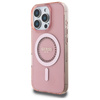 GUESS HARDCASE DO IPHONE 16 PRO Z RHINESTONES I MAGNETYCZNĄ TECHNOLOGIĄ