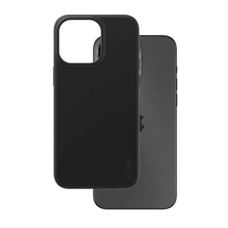 Etui CARE by PanzerGlass Fearlessly Fashionable Case na iPhone 15 Pro Max - czarne