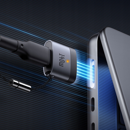 MCDODO ADAPTER DO ZASILACZA ŁADOWANIA MACBOOK AIR PRO USB-C MAGSAFE 3 140W