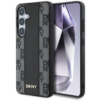 DKNY ETUI DO MAGSAFE DO SAMSUNG GALAXY S25 LEATHER CHECKERED PATTERN
