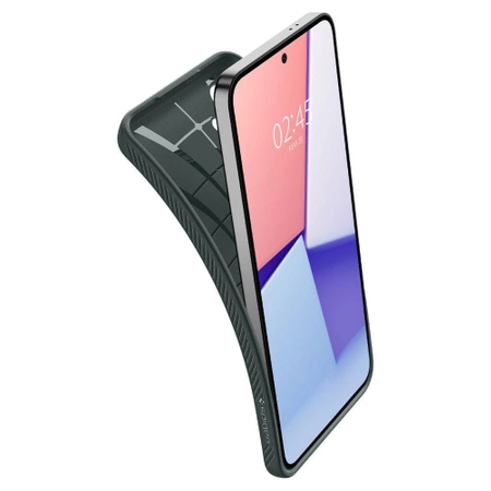 Etui Spigen Liquid Air na Samsung Galaxy S24 - ciemnozielone
