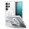 Spigen Ultra Hybrid S MagSafe, clear white - Samsung Galaxy S26 Ultra