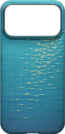 Pitaka Ultra-Slim Case, Lucid Blue - iPhone 17 Pro