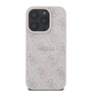 Guess GUHMP16LG4GFRP iPhone 16 Pro6.3 różowy/pink hardcase 4G Ring Classic Logo MagSafe