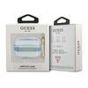 Guess  GUAPHHTSB AirPods Pro cover niebieski/blue Strap Collection