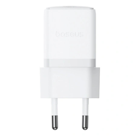 BASEUS ŁADOWARKA SIECIOWA PALM 1C 20W Z KABLEM USB-C 60W DO IPHONE 12 13