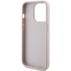 Etui Guess 4G Stripe Collection na iPhone 15 Pro - różowe