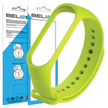 BELINE PASEK MI BAND 7 6 5 OPASKA FITNESS DO TRENINGU ZEGARKA WYSOKA JAKOŚĆ