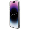 Etui Guess IML Iridescent MagSafe na iPhone 15 Pro - czarne