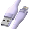 Ringke kabel USB-A - Lightning 480Mb/s 12W 2m fioletowy (CB09970RS)