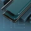 HURTEL ECO LEATHER VIEW CASE ETUI DO SAMSUNG GALAXY A22 4G OCHRONA Z KLAPKĄ