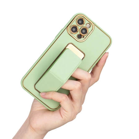HURTEL CASE NEW KICKSTAND DO IPHONE 12 PRO Z PODSTAWKĄ ODPORNE NA UDERZENIA