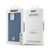 DKNY ETUI HARDCASE LEATHER MONOGRAM DO IPHONE 15 PRO MAX 6.7 Z LOGO