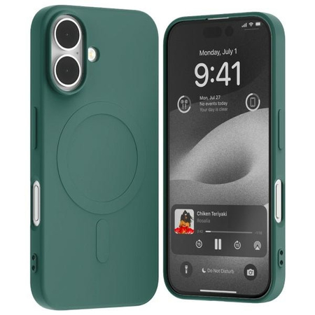 MERCURY DO MAGSAFE SEMI-SILICONE CASE DO IPHONE 16,1 POKROWIEC OCHRONNY