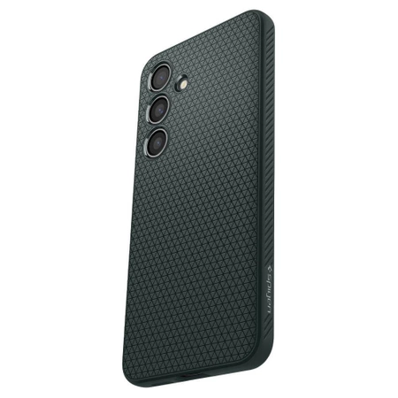 Etui Spigen Liquid Air na Samsung Galaxy S24 - ciemnozielone