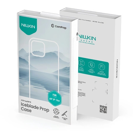 NILLKIN ETUI ICEBLADE PROP MAGNETIC DO IPHONE 16E Z OSŁONĄ NA APARAT