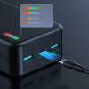 Joyroom powerbank 30000mAh Dazzling Series 22.5W czarny (QP196)