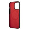 Ferrari FESSIHMP13LBK iPhone 13 Pro / 13 6,1" czarny/black hardcase Silicone MagSafe