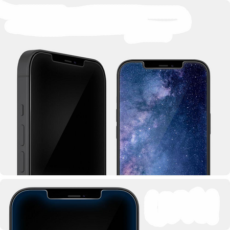 SZKŁO HARTOWANE SPIGEN GLAS.TR SLIM IPHONE 12 MINI
