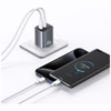 USAMS ŁADOWARKA SIECIOWA 45W GaN 2XUSB-C DO TELEFONÓW IPHONE XIAO