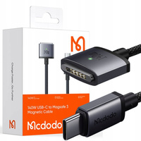 Mcdodo Kabel do Macbook USB-C Magsafe 3 140W 2M