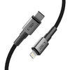 TECH-PROTECT KABEL DO LIGHTNING 27W/3A DO IPHONE 11 12 13 14 15 PRZEWÓD