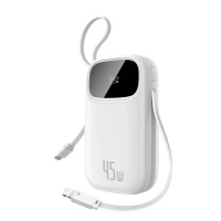 BASEUS POWERBANK ENERFILL FC31 20000MAH 45W DO TELEFONÓW USB-C LIGHTNING