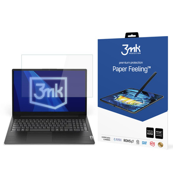 3MK FOLIA OCHRONNA PAPER FEELING DO LENOVO V15 G5 IRL 15.6 DO 17 CALI