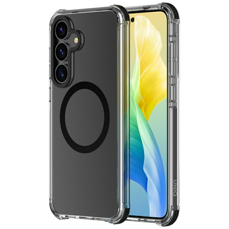 UNIQ ETUI COMBAT DO SAMSUNG GALAXY S25+ MAGCLICK CHARGING OCHRONA I KOMFORT