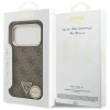 GUESS CASE 4G TRIANGLE LOGO MAGSAFE DO IPHONE 17 PRO MAGNETYCZNY SYSTEM