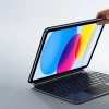 Etui z klawiaturą Dux Ducis (MK series) na iPad 10" (2022) iPad 11" (2025) - czarne