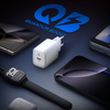 SPIGEN ESSENTIAL ŁADOWARKA DO LIGHTNING IPHONE 20W BIAŁA SZYBKIE ŁADOWANIE