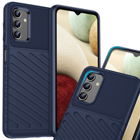 Thunder Case elastyczne pancerne etui pokrowiec Samsung Galaxy A13 5G niebieski