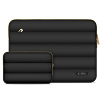 TECH-PROTECT ETUI POKROWIEC DO LAPTOPA 13-14 CALI PUFFY ZAMKNIĘCIE NA ZAMEK