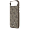 GUESS ETUI TRIANGLE LOGO MAGSAFE DO IPHONE AIR ELEGANCKIE Z OCHRONĄ