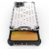 HURTEL HONEYCOMB ETUI PANCERNE DO SAMSUNG GALAXY A22 4G Z ŻELOWĄ RAMKĄ