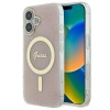 GUESS ETUI CASE DO IPHONE 16 6.1 HARDCASE DO MAGSAFE IML 4G POKROWIEC
