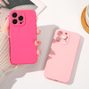 Silicone case etui Xiaomi Redmi Note 11 Pro 5G / 11 Pro / 11E Pro silikonowy pokrowiec miętowozielone