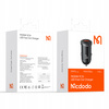 MCDODO MOCNA SZYBKA ŁADOWARKA SAMOCHODOWA DO TELEFONU 2X USB USB-C 33W LED