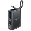 AWEI POWERBANK Z WBUDEKABLEM 10000MAH DO TELEFONÓW Z SZYBKIM ŁADOWANIEM 30W