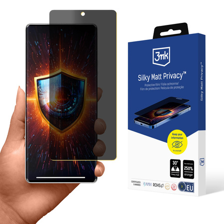 3MK FOLIA SILKY MATT PRIVACY DO INFINIX HOT 50 PRO OCHRONA EKRANU