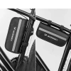 Zestaw narzędzi Wozinsky WMZ-01N multitool rowerowy 16w1 pompka klucze zestaw do dętek - czarny