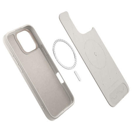 SPIGEN ETUI MAGNETYCZNE DO IPHONE 16 PRO CYRILL KAJUK OCHRONA WIELKIEJ MOCY