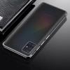 HURTEL ETUI CLEAR COLOR DO SAMSUNG GALAXY A72 4G OCHRONNY POKROWIEC Z RAMKĄ