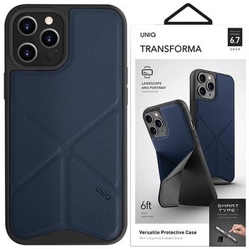 UNIQ etui Transforma iPhone 13 Pro / 13 6,1" niebieski/electric blue MagSafe