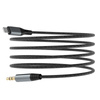 Dudao kabel audio Lightning - mini jack 3.5mm 1m szary (L11PRO)